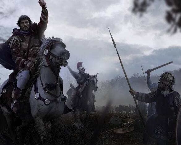 Първата българска конница нахлува в Италия през 535 г. като съюзник на на Византия_ВИДЕО