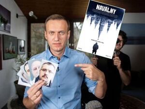 Носителят на "Оскар" Алексей Навални научи за наградата от адвоката си