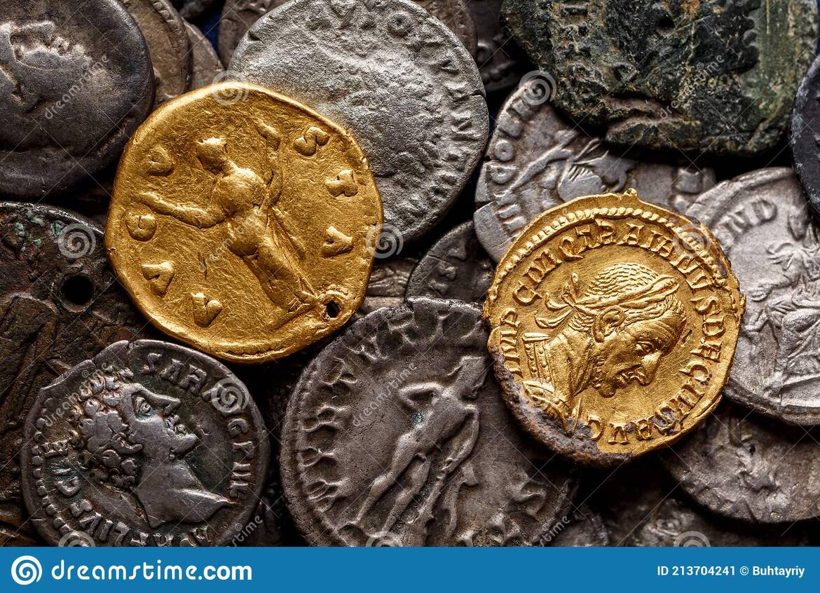 Ромчета -"археолози" вадят купища римско злато и сребро от Рациария