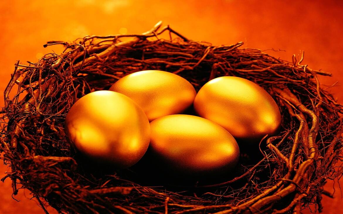 златни яйца