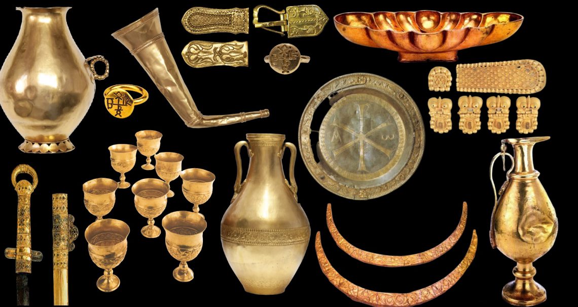 Съкровищeто на Кубрат е царствен знак за високата култура на древните българи