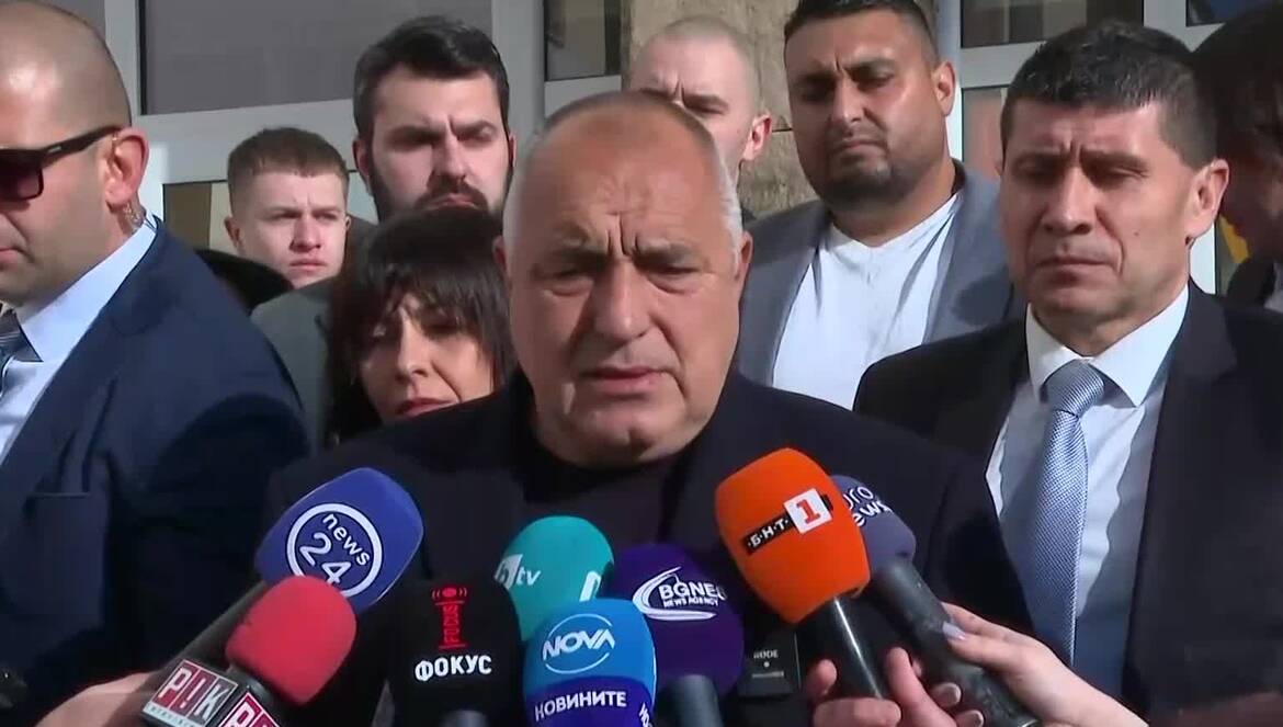Бойко Борисов: Трябва да има правителство, ако не искаме да си извършим самоубийствен атентат