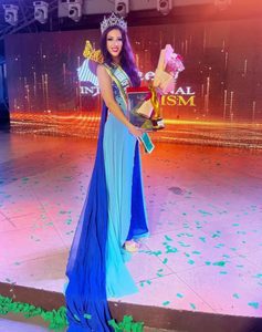 Ивелина от "Ергенът" стана трета на "Мис Туризъм Интернешънъл" 2023 във Филипините