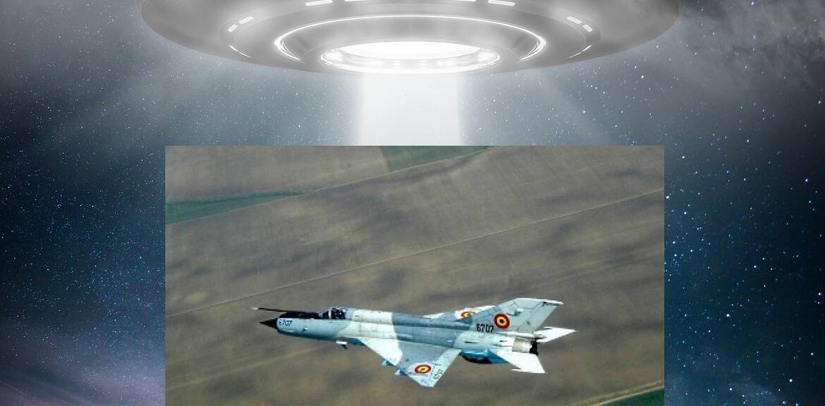 Български МиГ-21 от „Граф Игнатиево“ имал близка среща с НЛО над Червен бряг