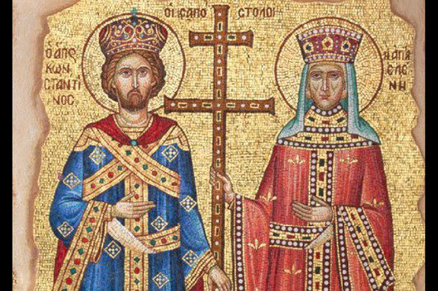 На 21 май прославяме светите равноапостолни Константин и Елена