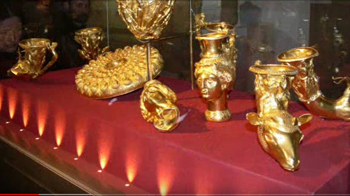 Британският музей откри изложба, която е организирана около Панагюрското съкровище