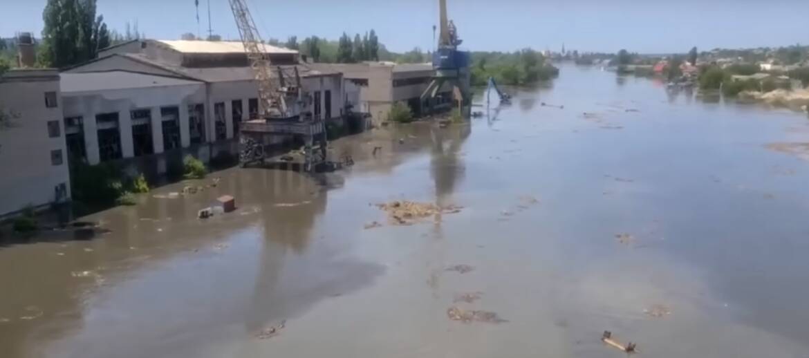 "Телеграф": Разрушаването на язовир Нова Каховка е шок