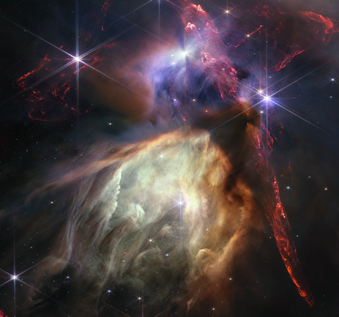 НАСА публикува тази снимка - раждането на звезда