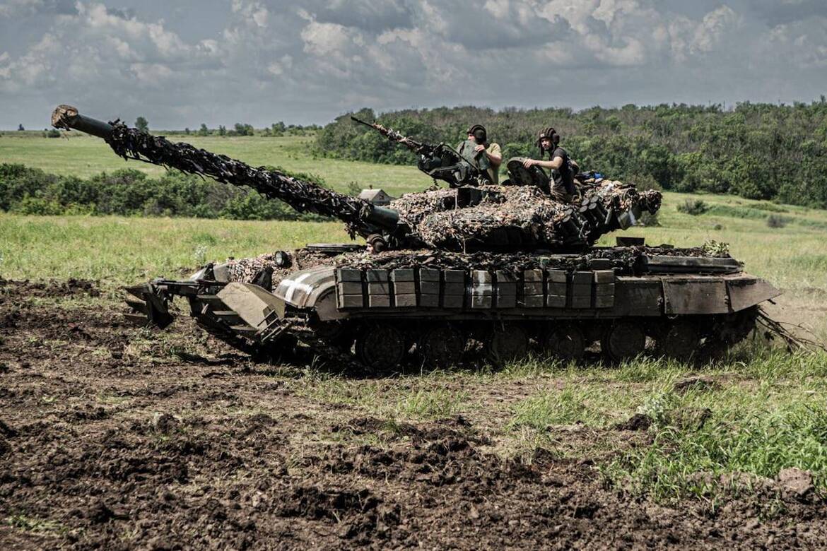 Въоръжените сили на Украйна предприеха сериозно настъпление на юг