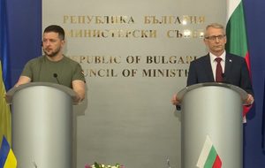 Володимир Зеленски: Благодаря, България!