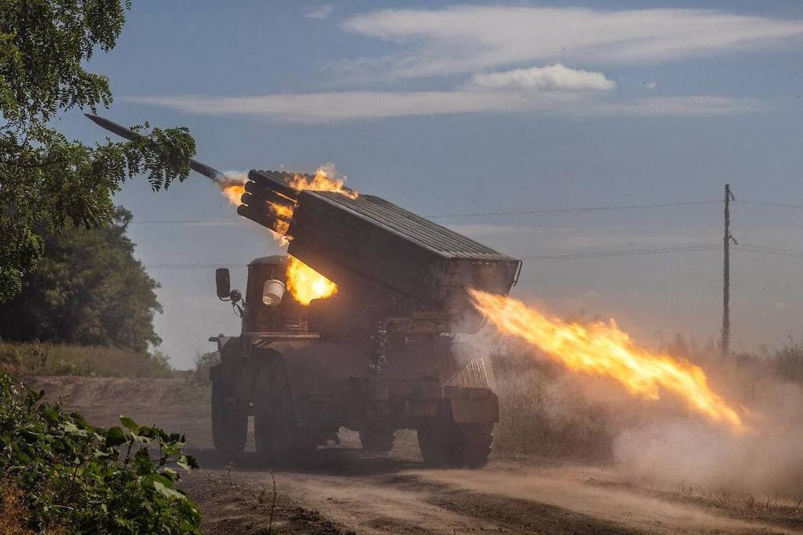 Войници от Силите за отбрана на Украйна постигнаха успех в района на Работино / снимка t.me/V_Zelenskiy_official