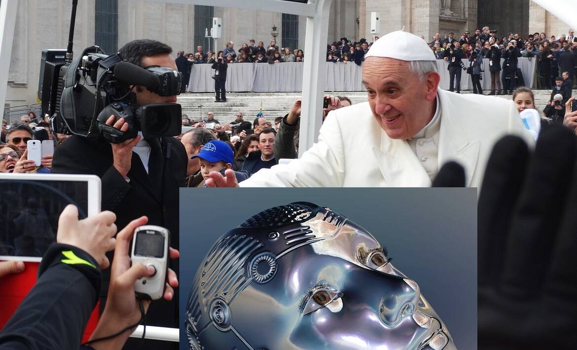 Папа Франциск плаши с опасностите от изкуствения интелект