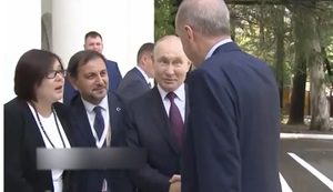 Путин и Ердоган започнаха преговори в Сочи