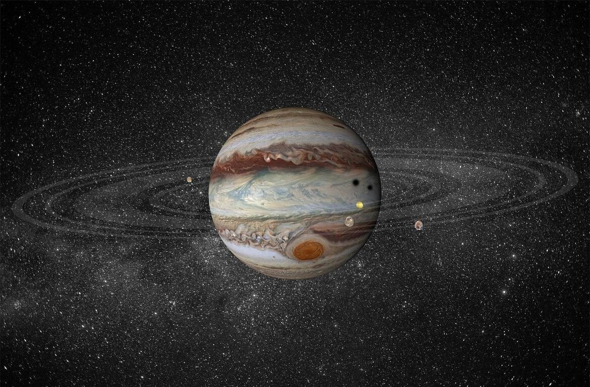 Друг живот в Слънчевата система? Луната Европа на Юпитер крие океан