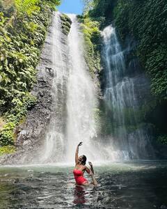 Светла Иванова: Когато водопадите са 5 и си в сърцето на джунглата на остров Бали