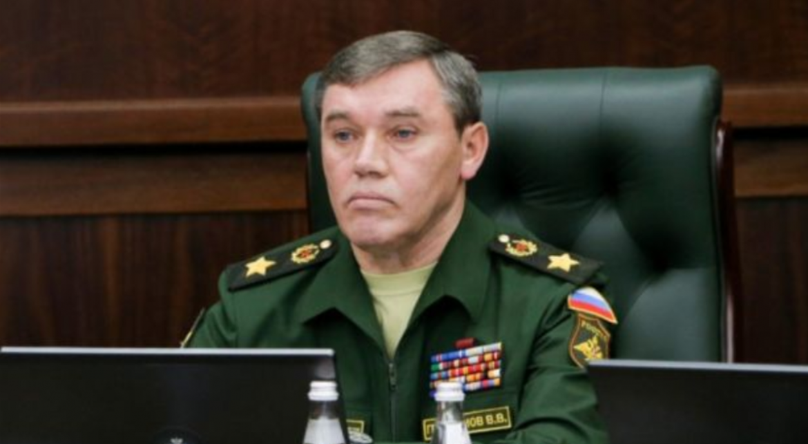 Украйна едва не ликвидира руския началник на Генералния щаб Валерий Герасимов