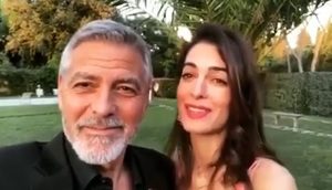 Джордж Клуни и съпругата му Амал стъжняват живота на руски военнопрестъпници