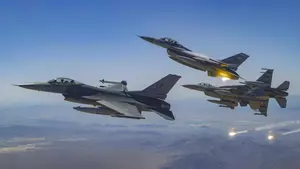 Украйна се стяга за F-16