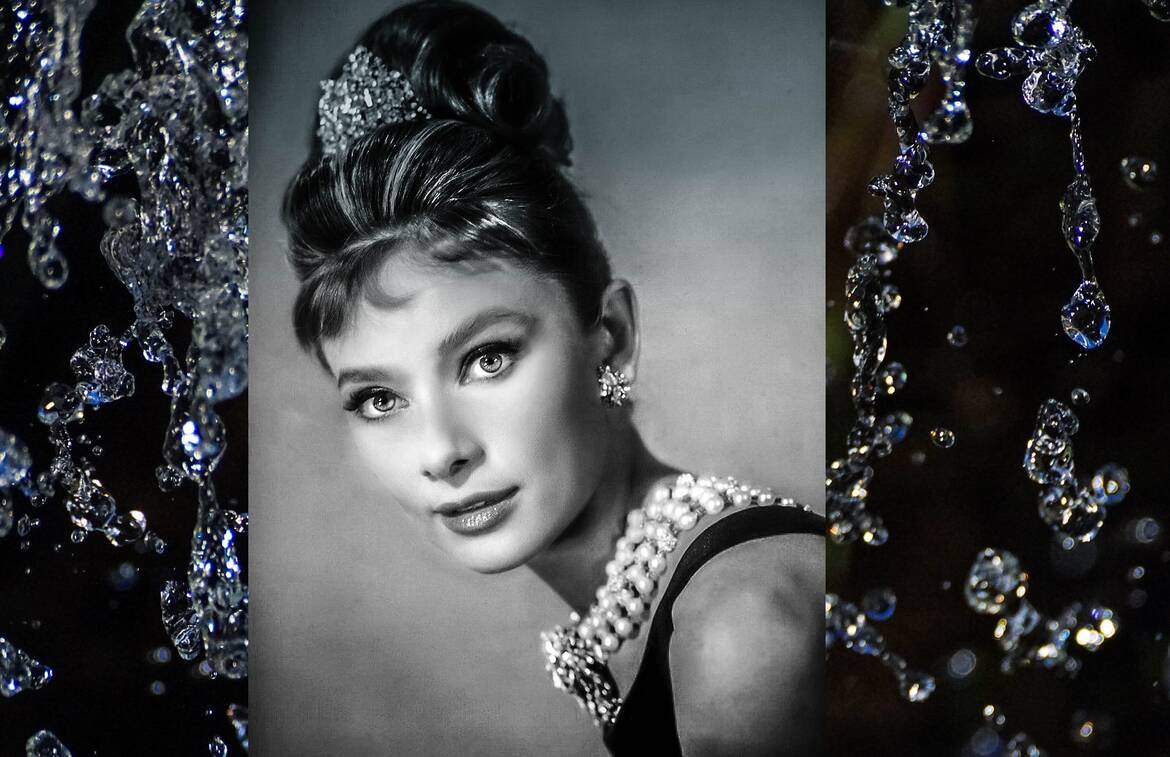 Наддават на търг на "Кристис" за огърлицата от перли, сапфири и диаманти на Одри Хепбърн
