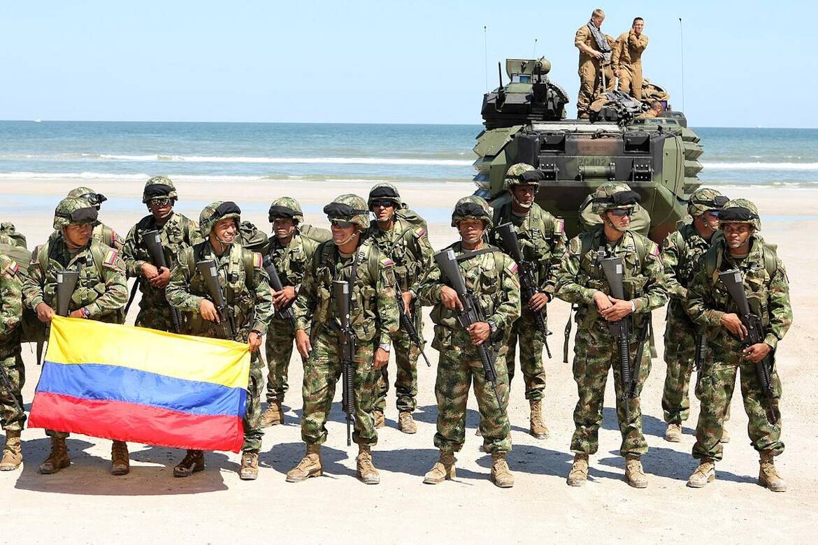New York Times: Срещу руските нашественици се бият няколкостотин ветерани от колумбийската армия