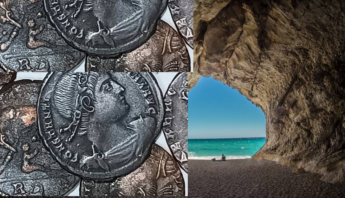 Водолаз откри поне 30 000 древни монети край бреговете на Сардиния