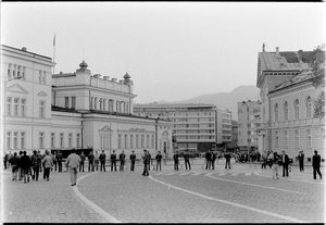 3 ноември 1989 г. - първи протест след 45 години