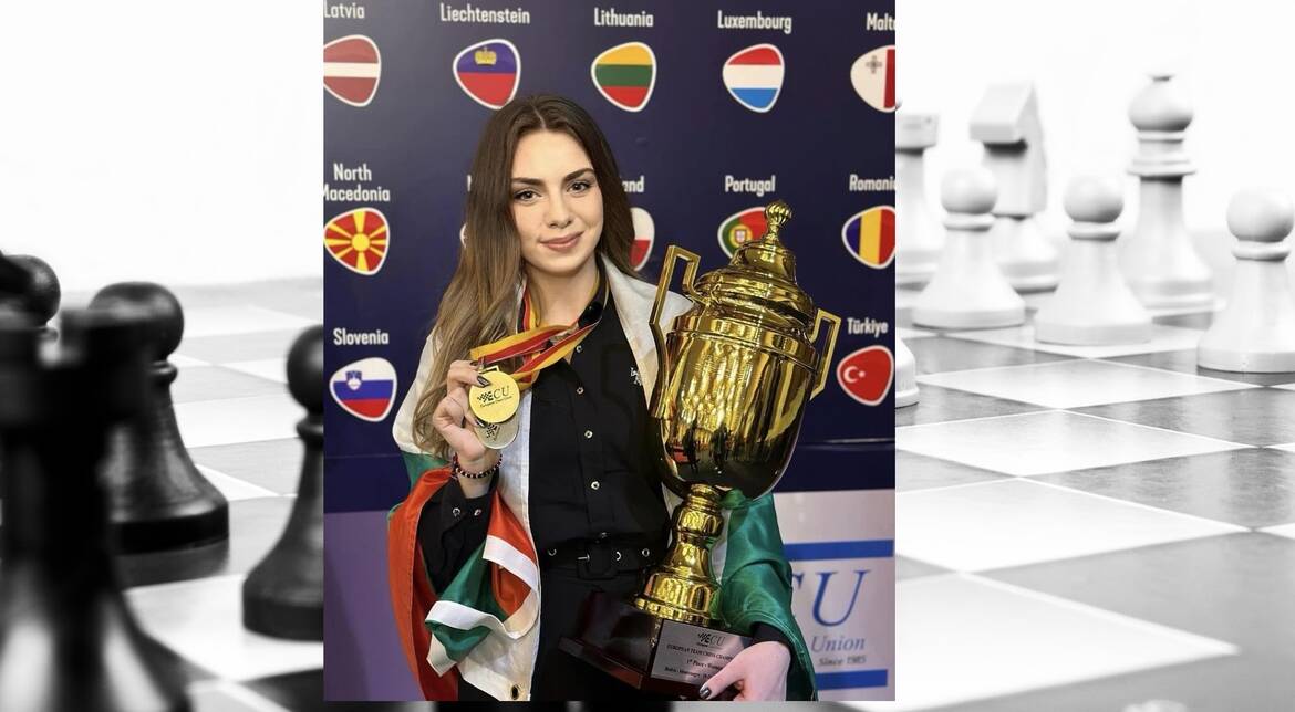 Пепа Петрова: Нургюл Салимова e перлата в короната на българския женски отбор по шах!