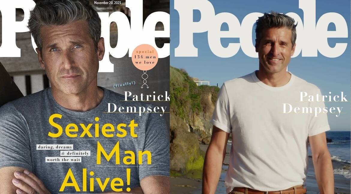 "Пийпъл" обяви Патрик Демпси за най-сексапилния жив мъж на планетата за 2023 г.