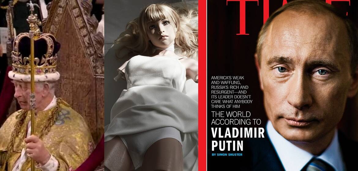 Time номинира Владимир Путин, Барби и крал Чарлз III за "Човек на годината"