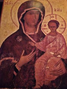 Светогорският манастир Есфигмен отбеляза с празнично бдение чудотворната икона на Пресвета Богородица, наречена "Арсаньотиса"