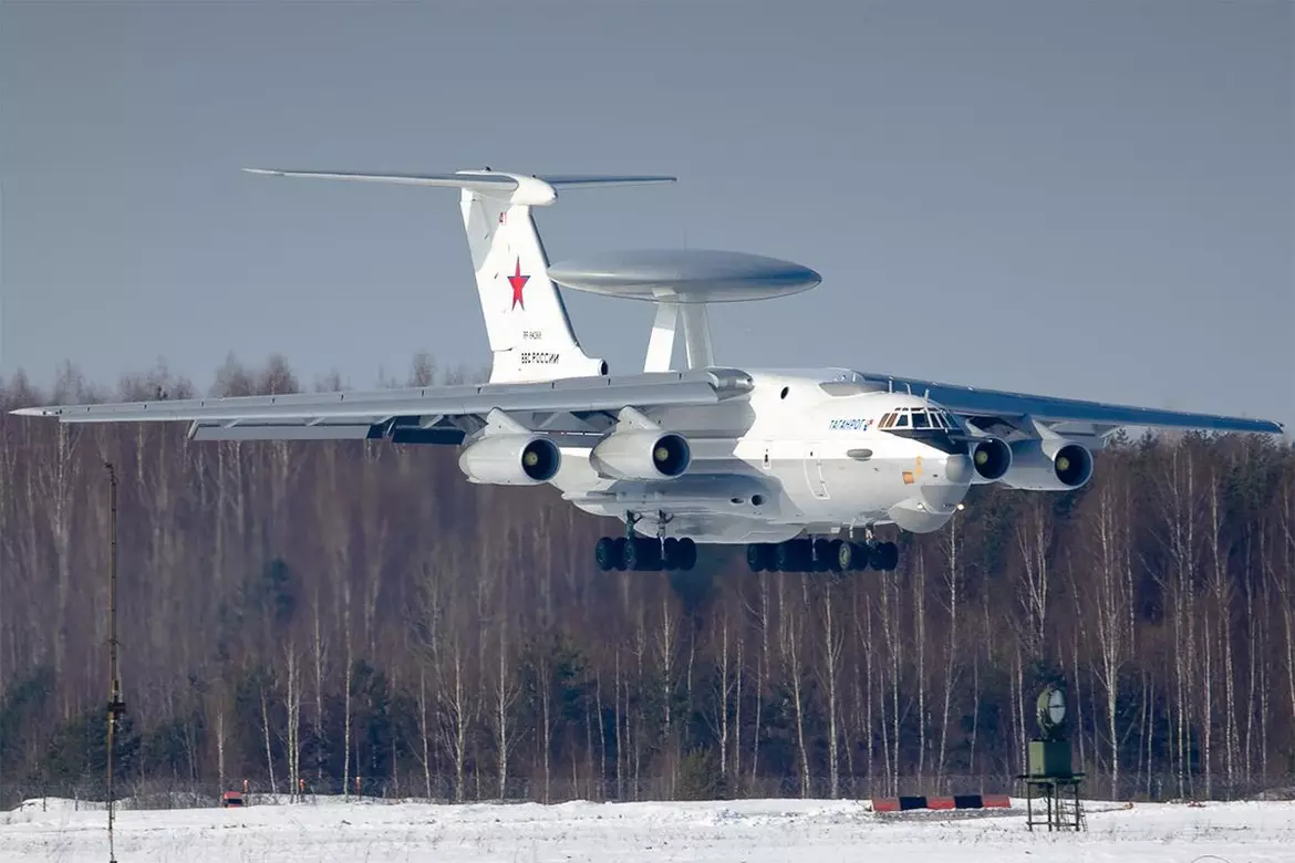 ГУР публикува списък на руските военни загинали при свалянето на А-50