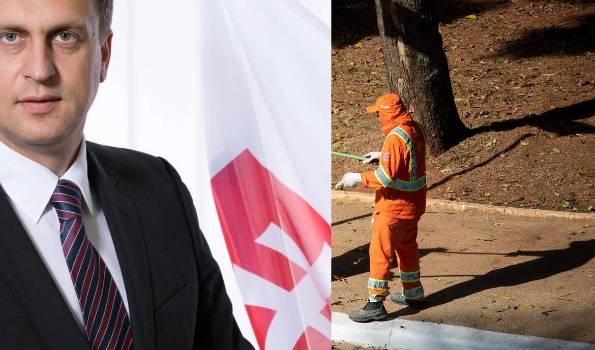 Зам. шефът на словашкия парламент ще чисти улиците като покаяние