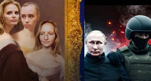 дъщерите, Путин