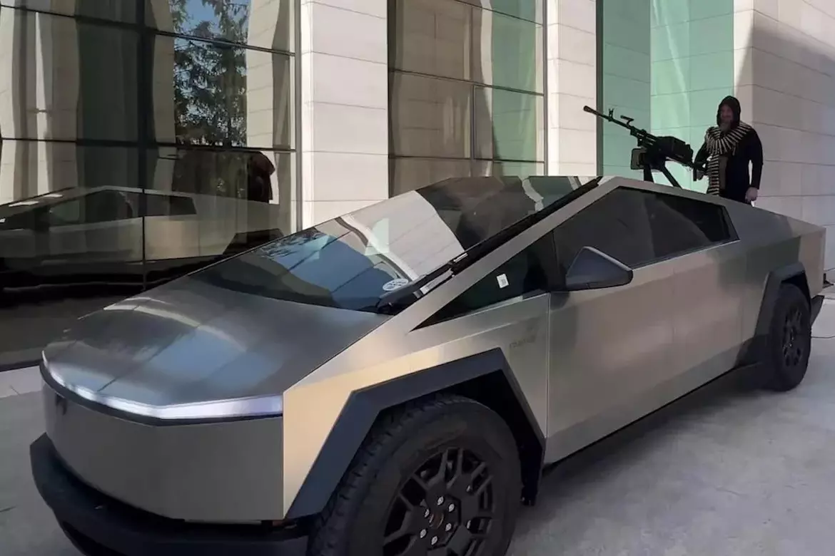 Tesla Cybertruck,