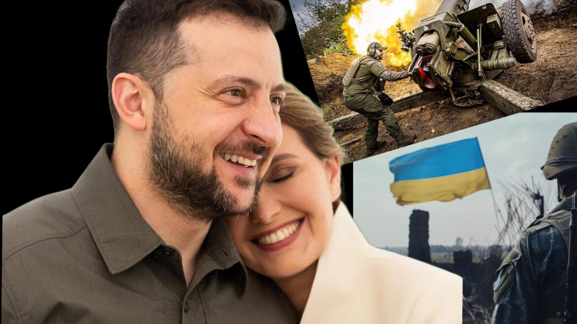 Олена Зеленска: Володимир изпитва огромен стрес