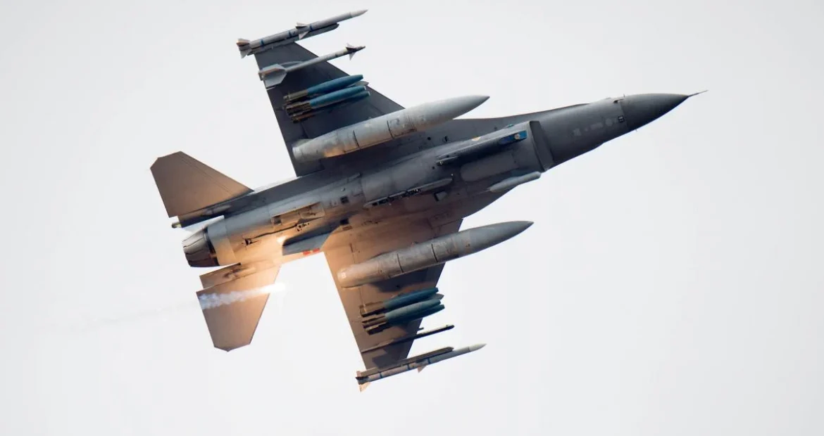 Украинският пилот на F-16 със световен рекорд - изключителния напредък за ВВС