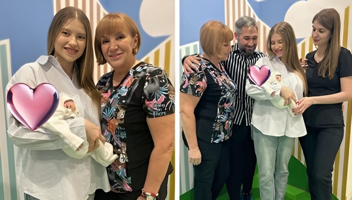 Олимпийската ни звезда Ерика Зафирова стана майка